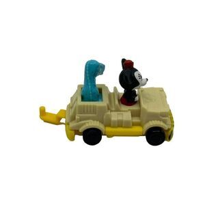 2020 McDONALD'S Disney Mickey Minnie's Runaway Railway - Minnie &‎ Dinosaur #3